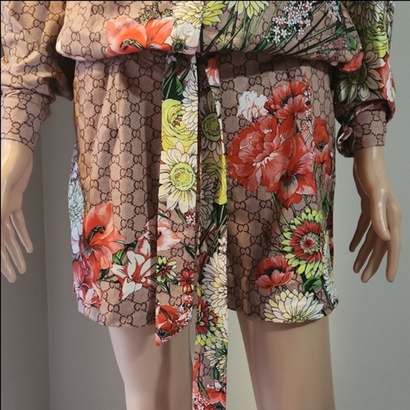 Designer Look Shorts & Blouse - Picture 7 of 7